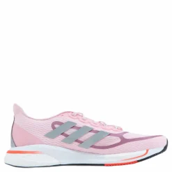 Supernova+ Shoes Fresh Candy / Silver Metallic / Pink Met.
