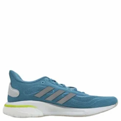 Supernova Shoes Hazy Blue / Halo Blue / Acid Yellow