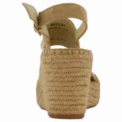 Susan Micro Met Beige