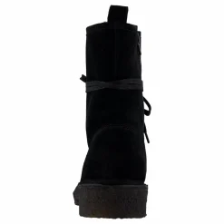 T6959 Black Suede/black Sole 500
