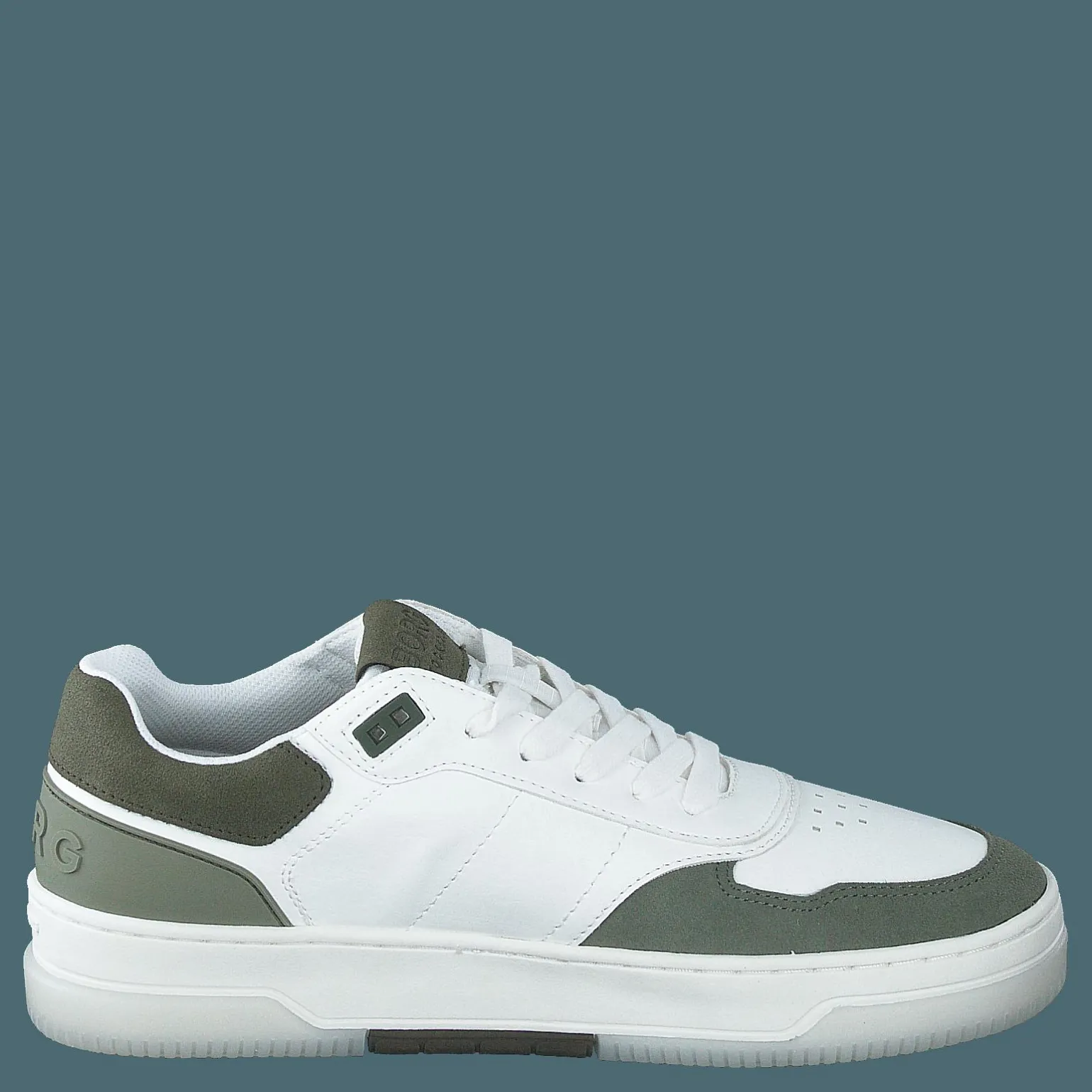 T2300 Blk M Wht-olv