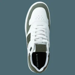 T2300 Blk M Wht-olv