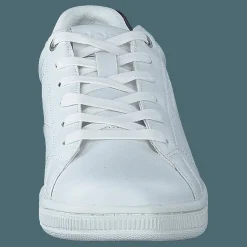 T305 Cls Btm M White-navy