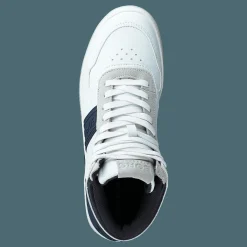 T2300 Mid Ctr M White-navy