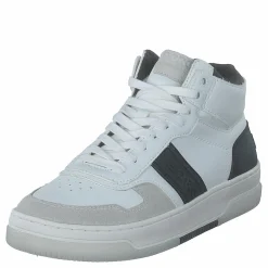 T2300 Mid Ctr W White-black