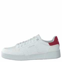 T1316 Spt M White/red