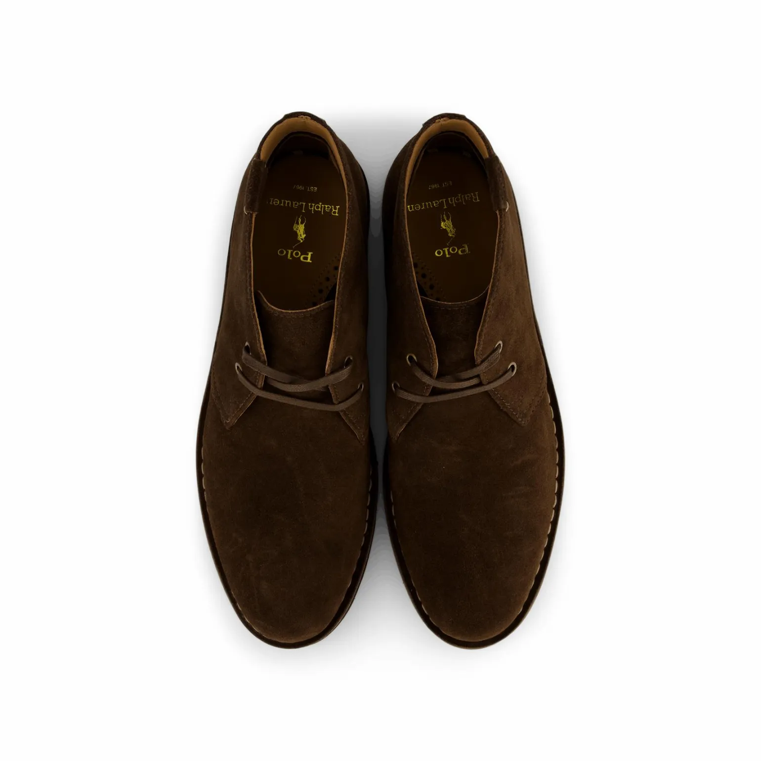 Talan Suede Chukka Boot Chocolate Brown