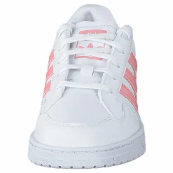 Team Court C Ftwr White/glory Pink/core Bla