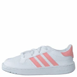 Team Court El I Ftwr White/glory Pink/core Bla