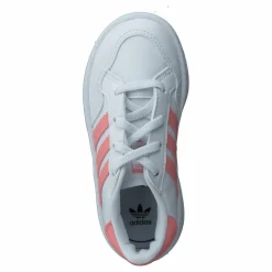Team Court El I Ftwr White/glory Pink/core Bla