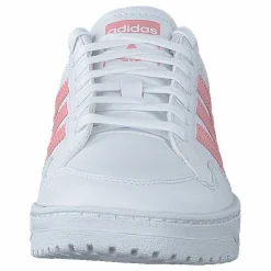 Team Court J Ftwr White/glory Pink/core Bla