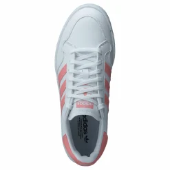 Team Court J Ftwr White/glory Pink/core Bla