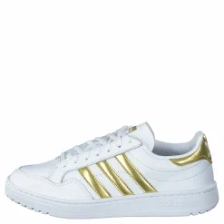 Team Court W Ftwr White/gold Met./ftwr Whit