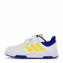 Tensaur Hook and Loop Shoes Cloud White / Spark / Royal Blue