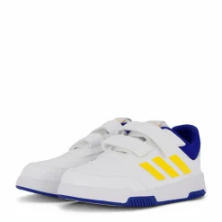 Tensaur Hook and Loop Shoes Cloud White / Spark / Royal Blue