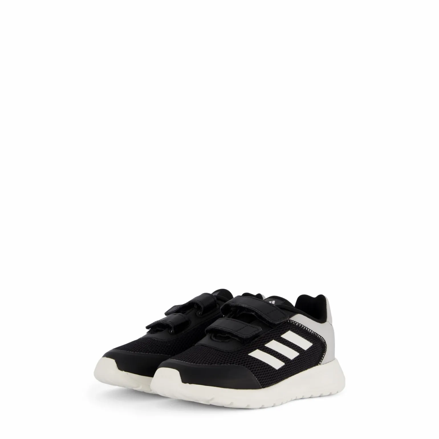 Tensaur Run Shoes Core Black / Core White / Grey Two