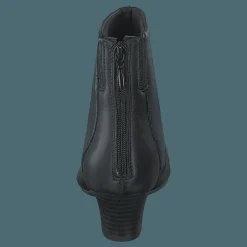 Teresa Boot Black Leather