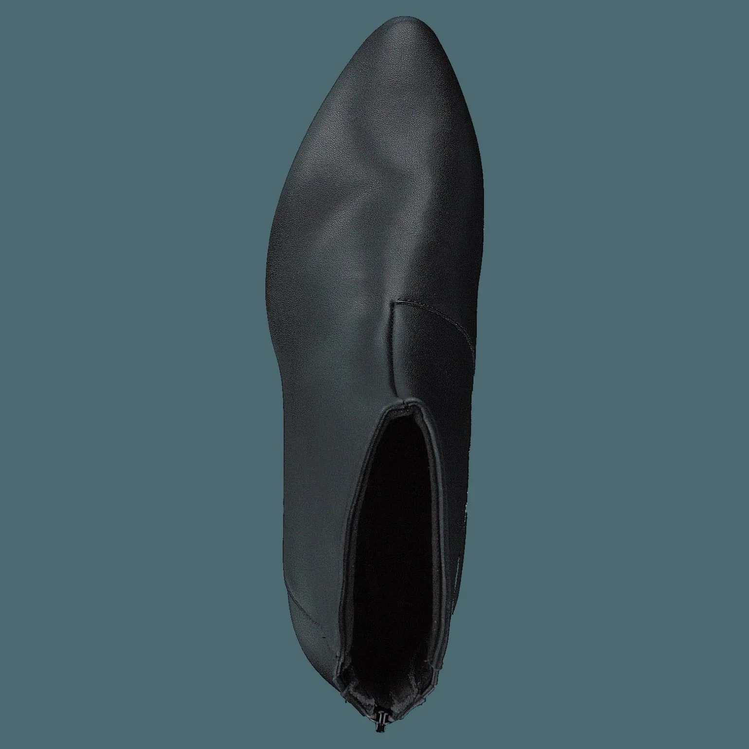 Teresa Boot Black Leather