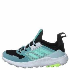 Terrex Trailmaker GORE-TEX Hiking Shoes Core Black / Clear Mint / Acid Mint