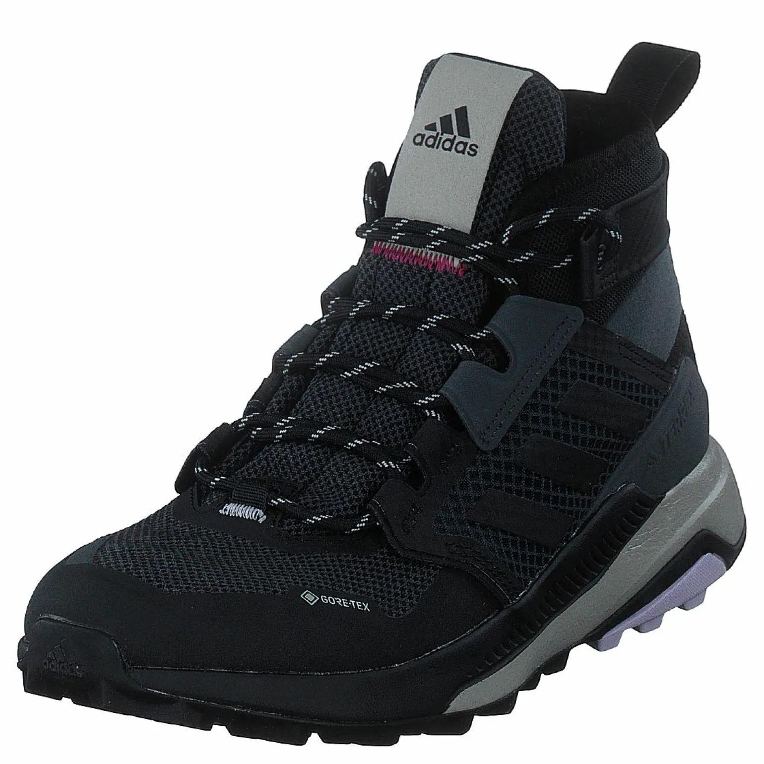 Terrex Trailmaker Mid GORE-TEX Shoes Grey Six / Core Black / Purple Tint