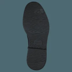 Texas Leather Shoe Black