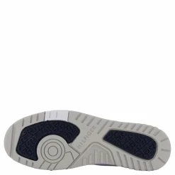 Th Basket Street Leather White