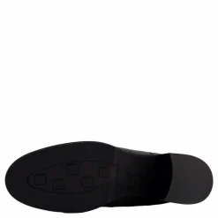 Th Chain Leather Long Boot Black