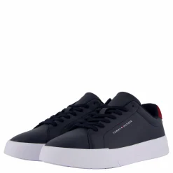 Th Court Leather Grain Ess Desert Sky