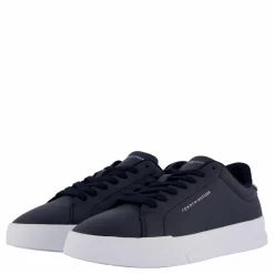 Th Court Lth Detail Ess Blue