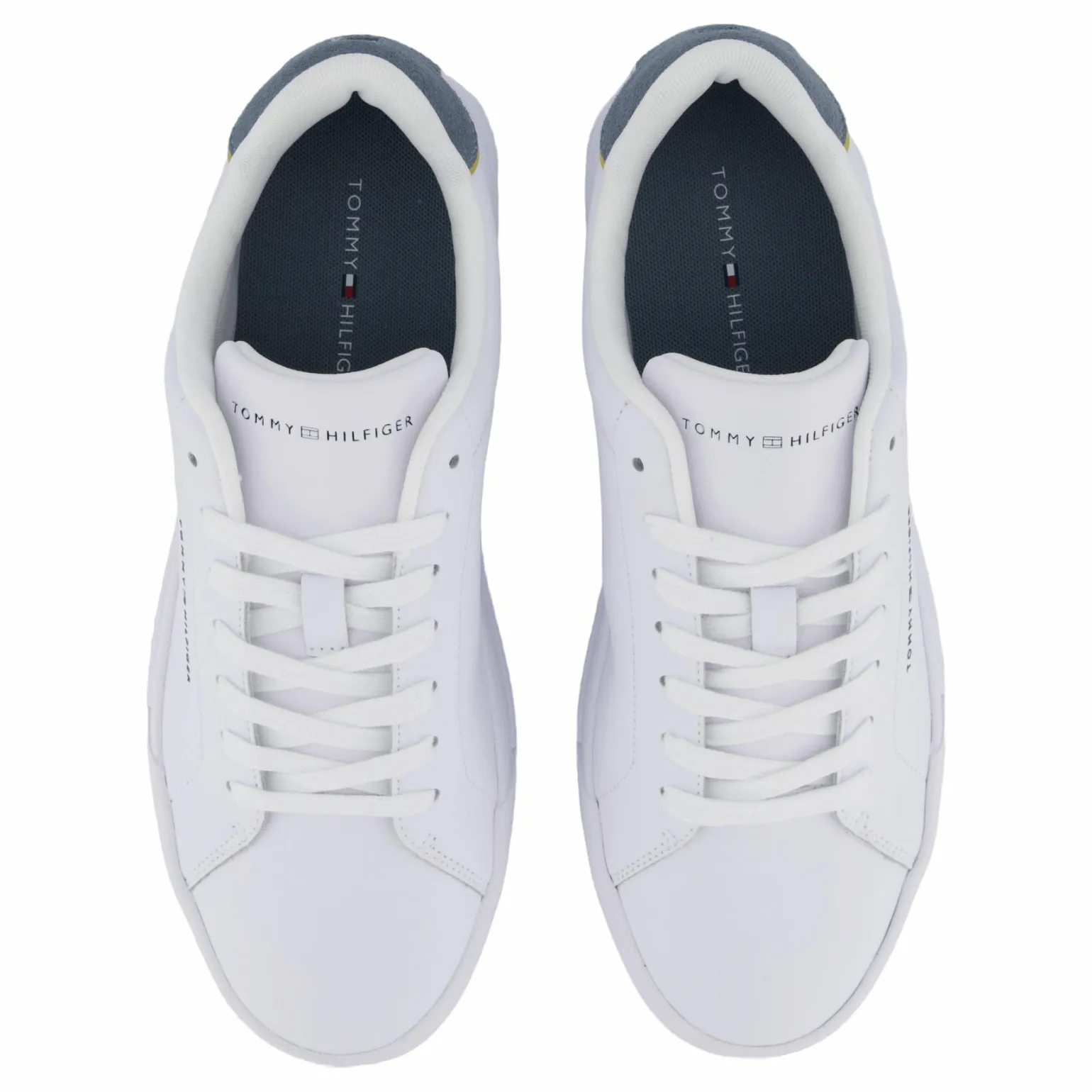 Th Court Lth Detail Ess Grey