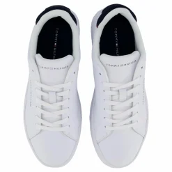 Th Court Lth Detail Ess White
