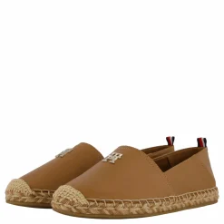 Th Leather Flat Espadrille