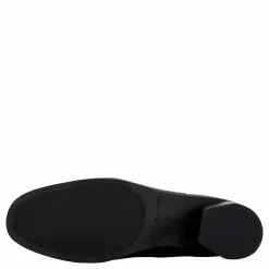 Th Logo Mid Heel Bootie Black