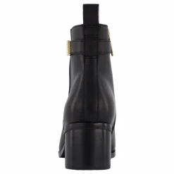 Th Logo Mid Heel Bootie Black