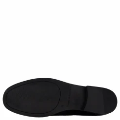 Th Stud Leather Low Chelsea Black