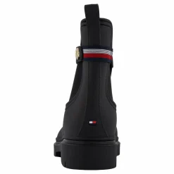 Th Stud Rubberised Rainboot Black