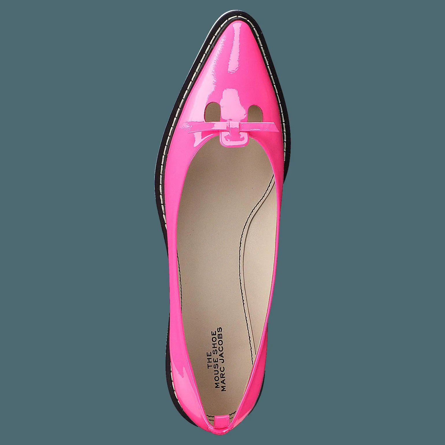 The Mouse Shoe Neon Pink
