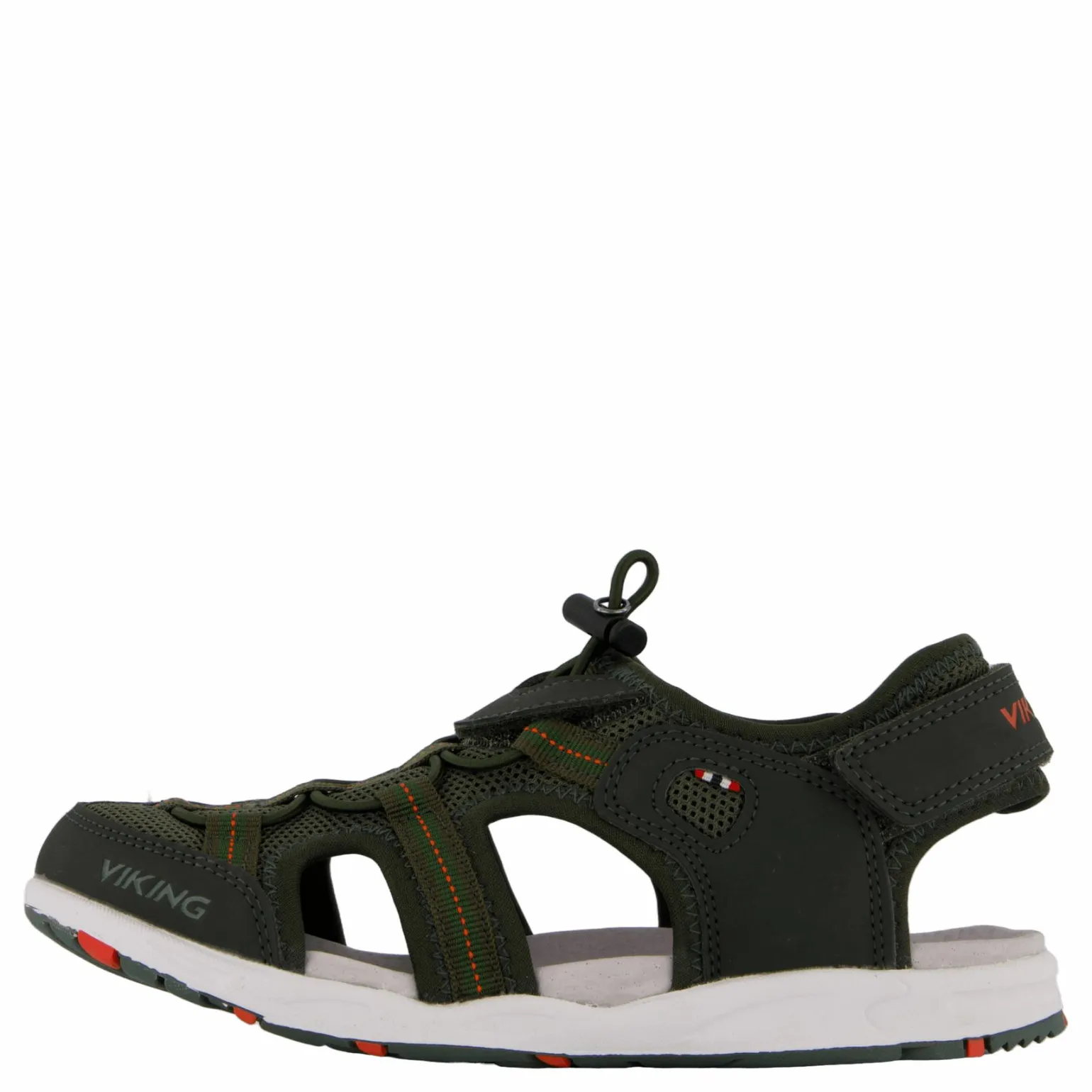 Thrill Moss Green/red
