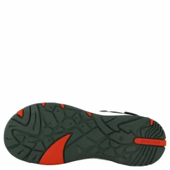 Thrill Moss Green/red