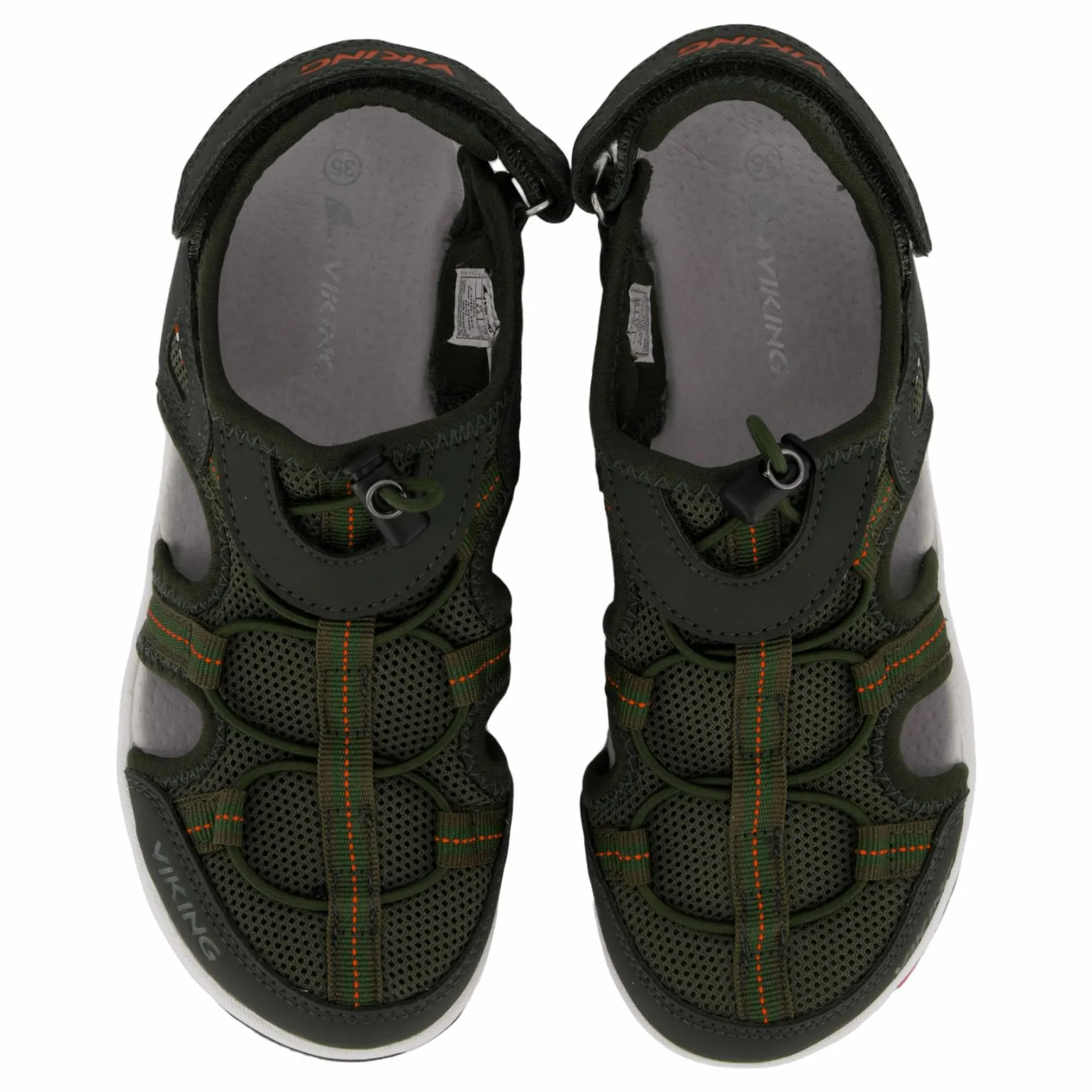 Thrill Moss Green/red