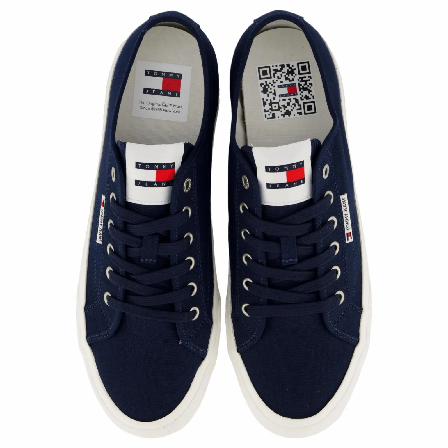 Tjm Lace Up Canvas Color