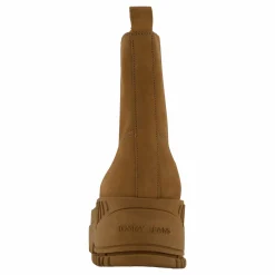Tjw Zip  Up Flatform Nubuck Bo Light Sepia Brown