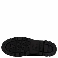 Tjw Zip Up Flatform Nubuck Bo Black