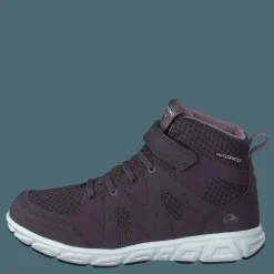 Tolga Mid Wp Plum/dusty Pink