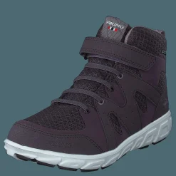Tolga Mid Wp Plum/dusty Pink
