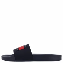 Tommy Jeans Pool Slide Ess Dark Night