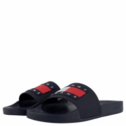 Tommy Jeans Pool Slide Ess Dark Night
