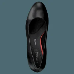 Total Motion 60Mm Heel Black Burn Calf