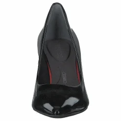 Total Motion  75Mm Pointy Pump Black Patent