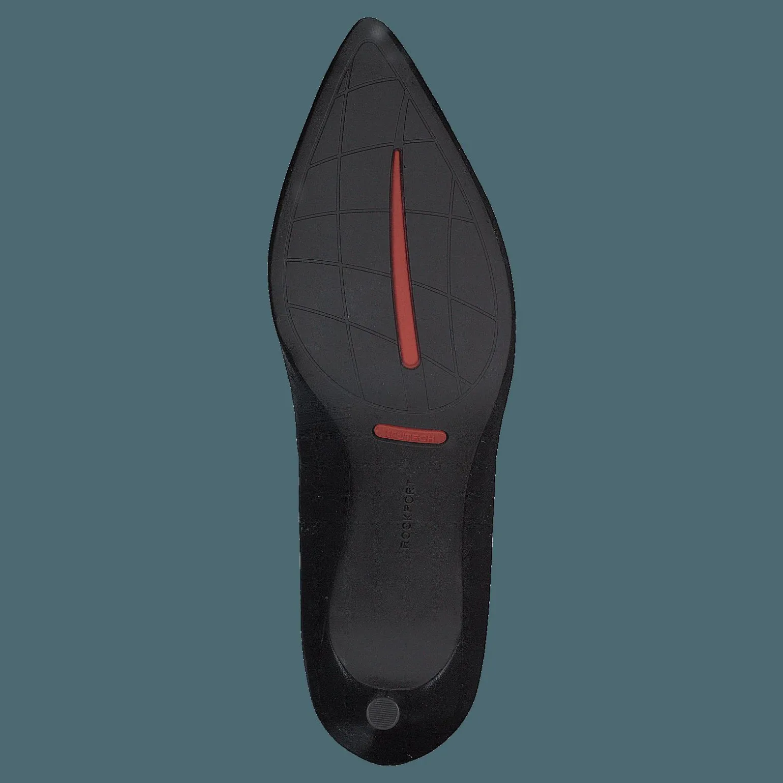 Total Motion 75mm Pointy Toe Black